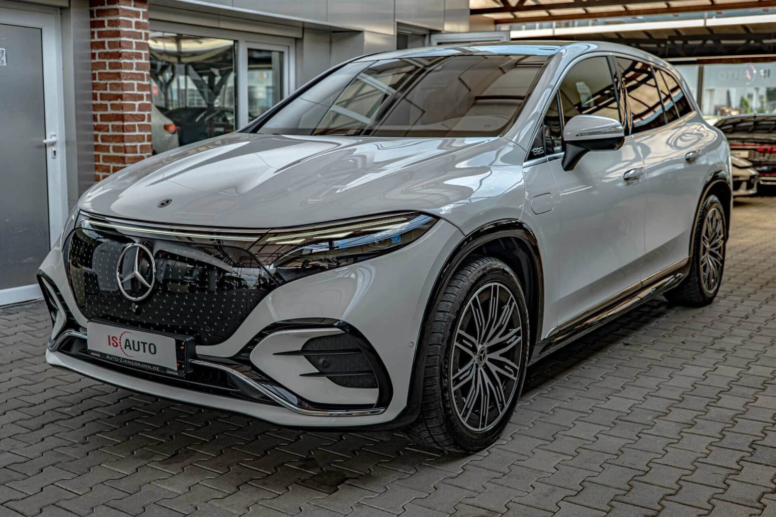 Mercedes-Benz EQS 450 4Matic/AMG Line/RSE/Hyper Screen/Burm./6+ 1/Об, снимка 2 - Автомобили и джипове - 55206879