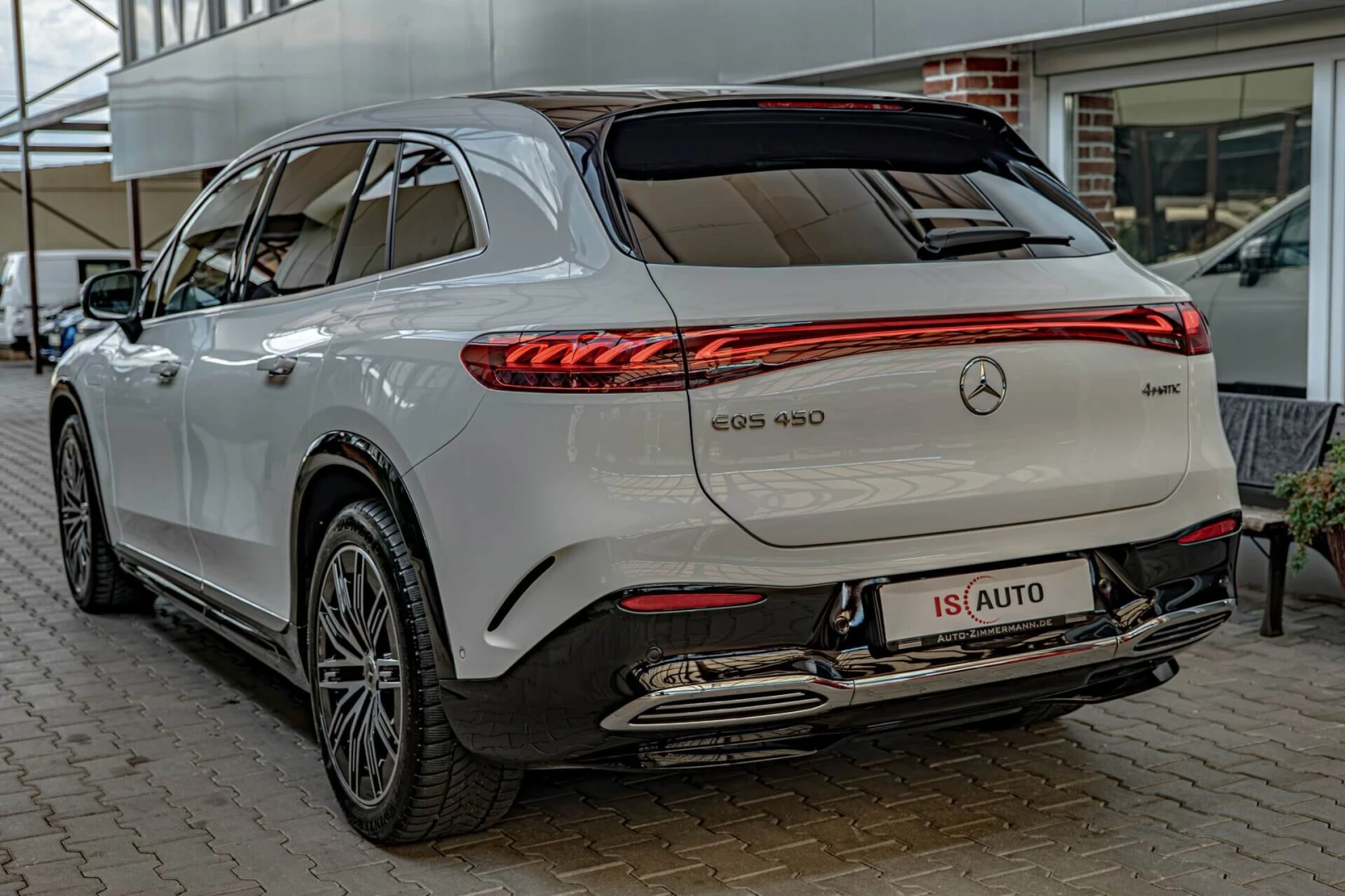 Mercedes-Benz EQS 450 4Matic/AMG Line/RSE/Hyper Screen/Burm./6+ 1/Об, снимка 5 - Автомобили и джипове - 55206879