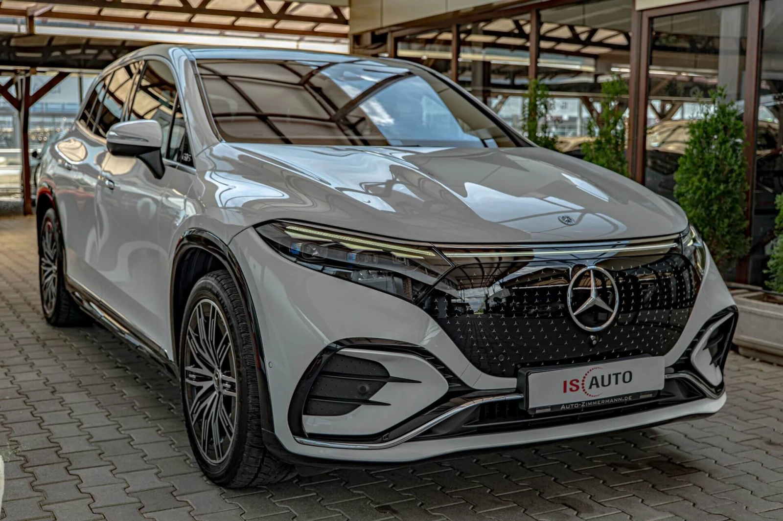 Mercedes-Benz EQS 450 4Matic/AMG Line/RSE/Hyper Screen/Burm./6+ 1/Об, снимка 3 - Автомобили и джипове - 55206879
