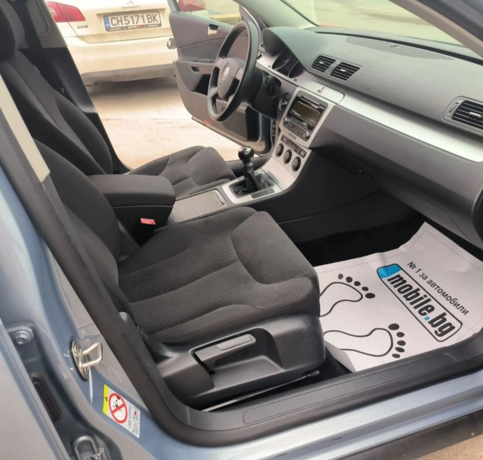 VW Passat 1.8GPL-6sk-Euro5, снимка 14 - Автомобили и джипове - 55435592