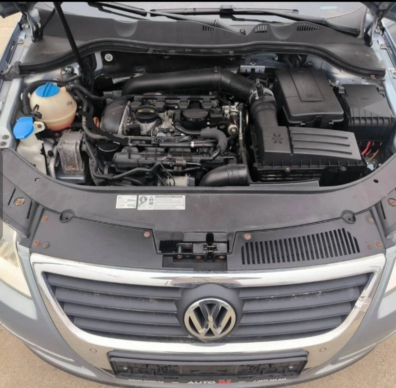 VW Passat 1.8GPL-6sk-Euro5, снимка 6 - Автомобили и джипове - 55435592