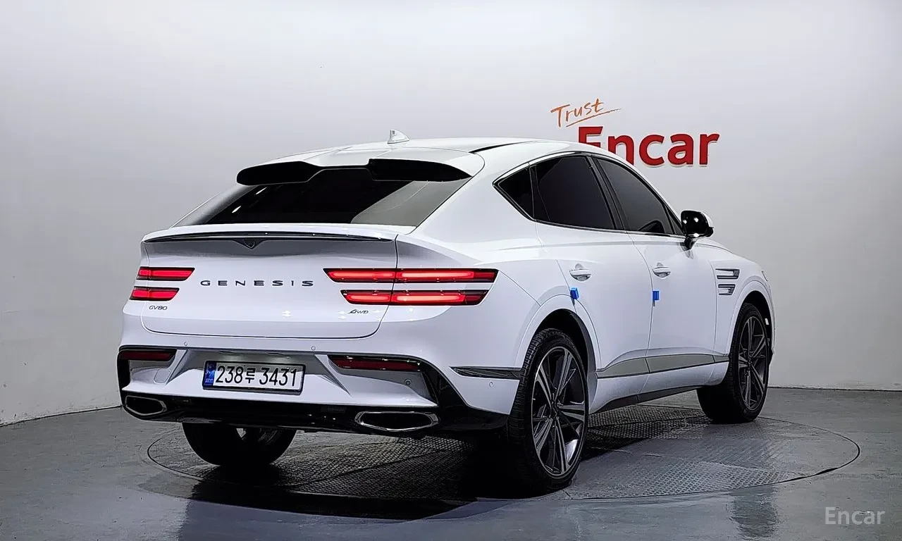 Genesis GV80 2024* COUPE* SOFT-CLOSE* ОБДУХ* HUD* 360* DIS* DIG, снимка 3 - Автомобили и джипове - 55484733