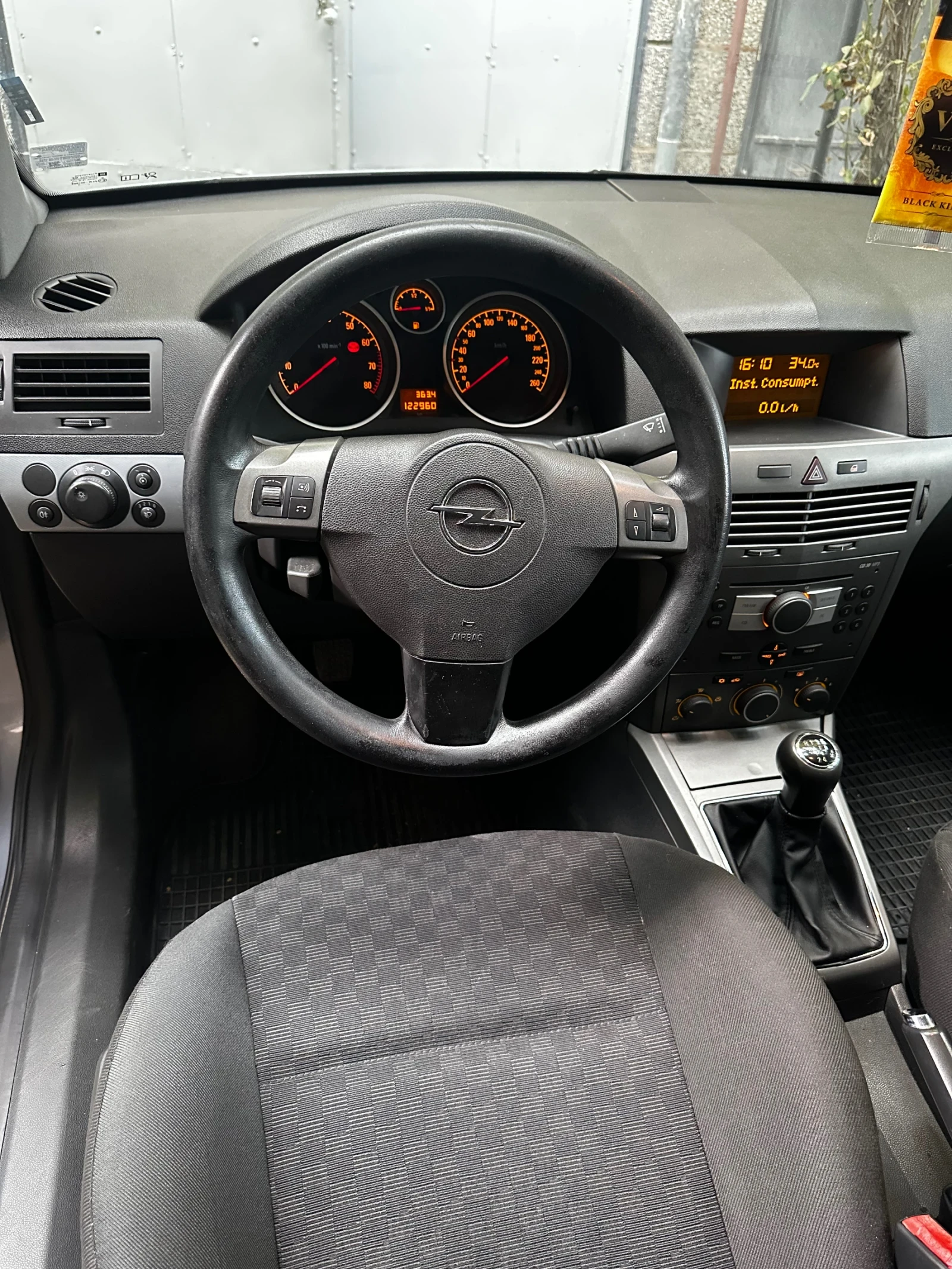 Opel Astra 1400, снимка 9 - Автомобили и джипове - 55708770