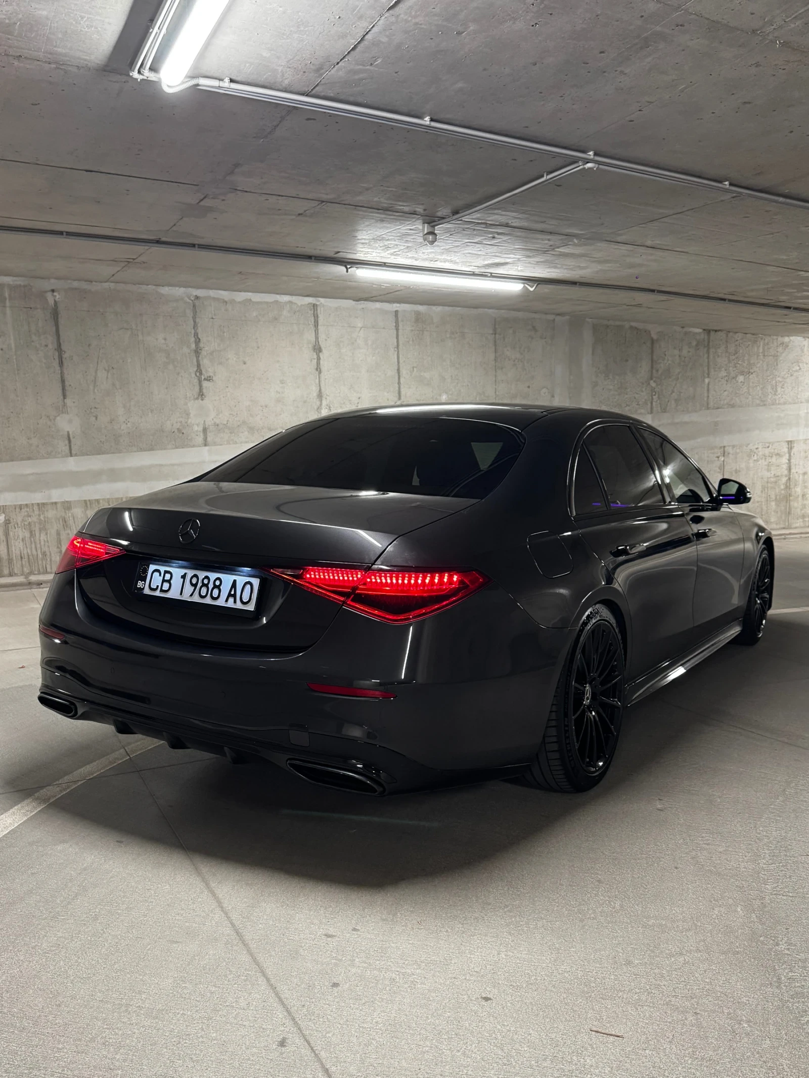 Mercedes-Benz S 400 d AMG 4matic , снимка 5 - Автомобили и джипове - 55777999