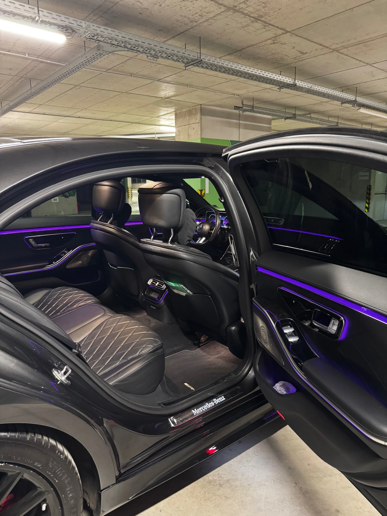 Mercedes-Benz S 400 d AMG 4matic , снимка 13 - Автомобили и джипове - 55777999