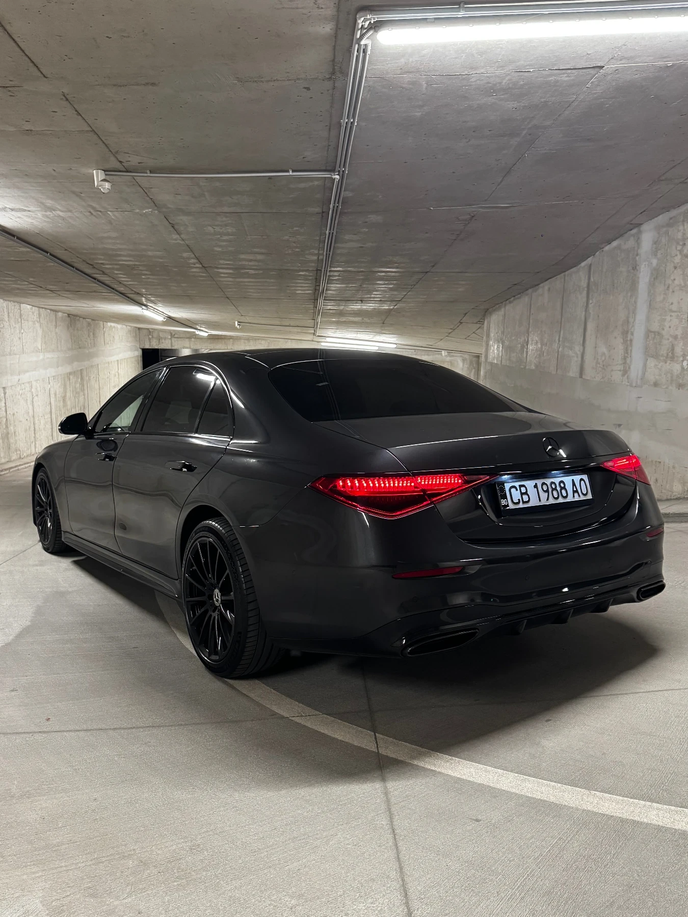 Mercedes-Benz S 400 d AMG 4matic , снимка 2 - Автомобили и джипове - 55777999