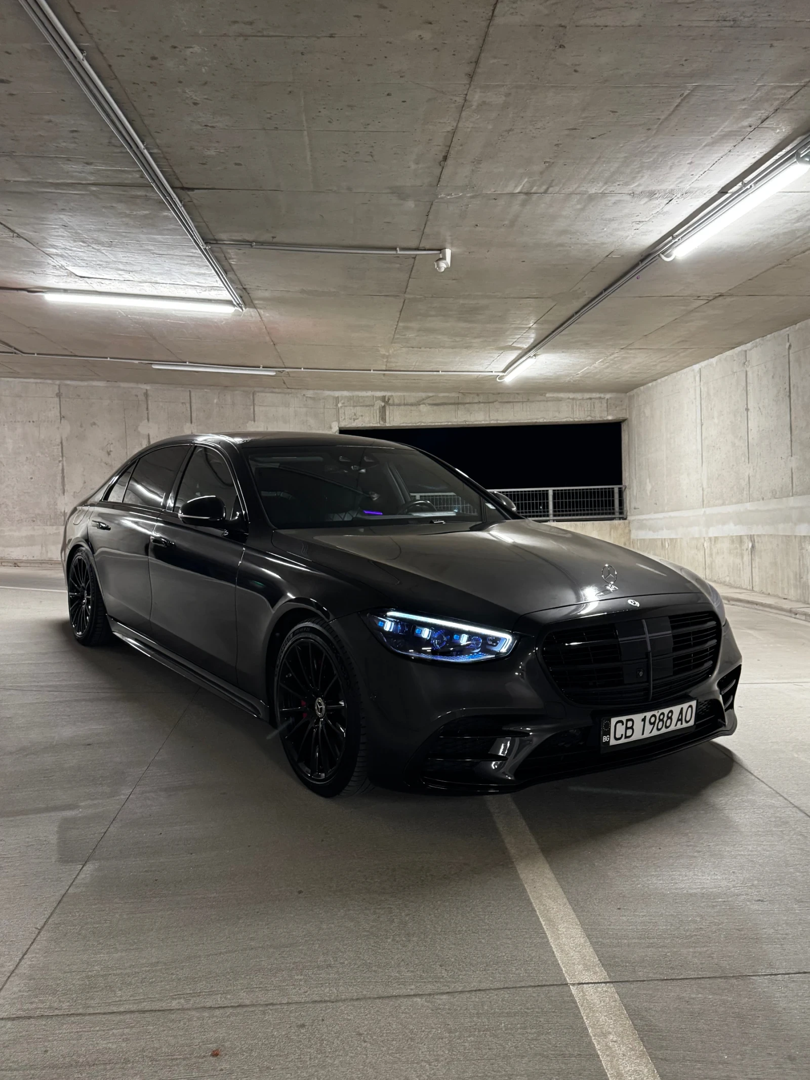 Mercedes-Benz S 400 d AMG 4matic 