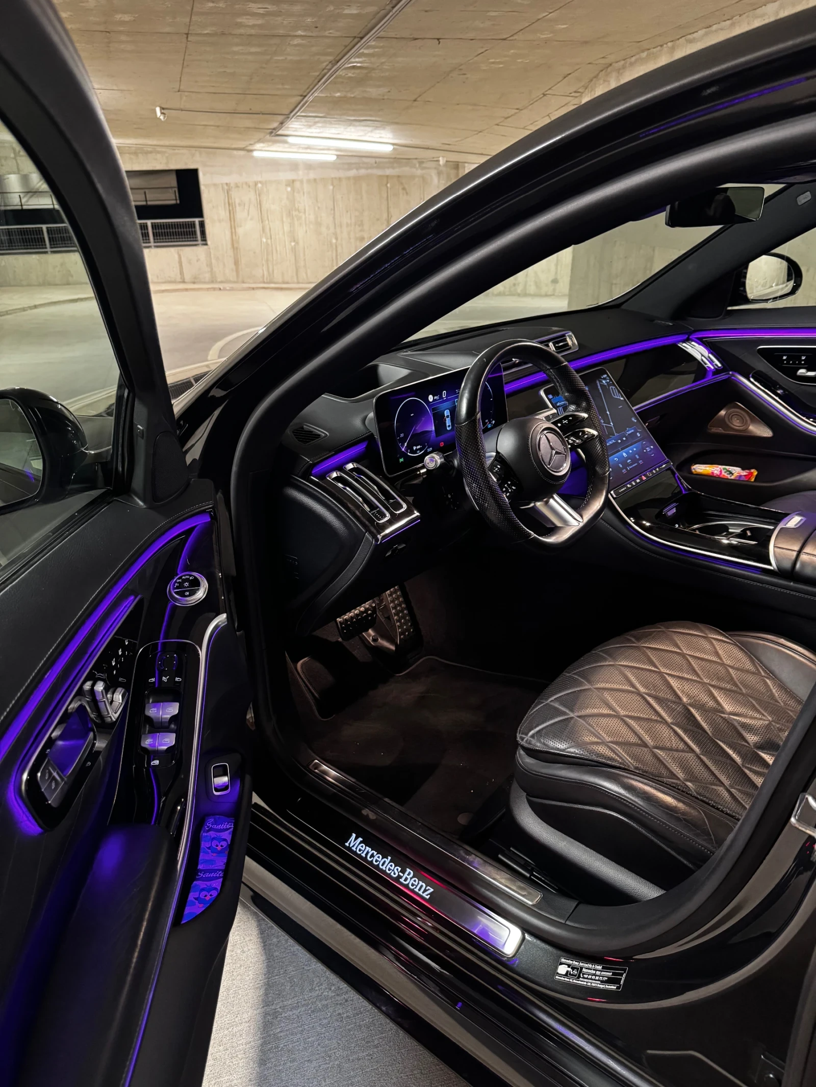 Mercedes-Benz S 400 d AMG 4matic , снимка 7 - Автомобили и джипове - 55777999