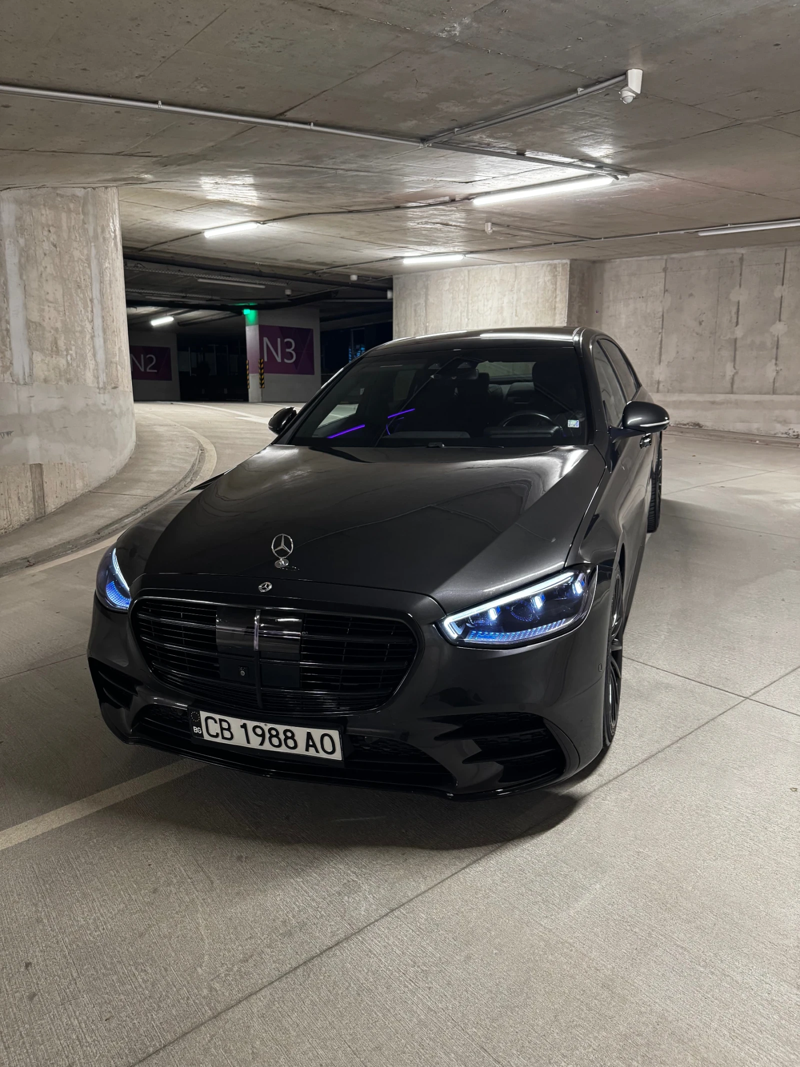 Mercedes-Benz S 400 d AMG 4matic , снимка 3 - Автомобили и джипове - 55777999