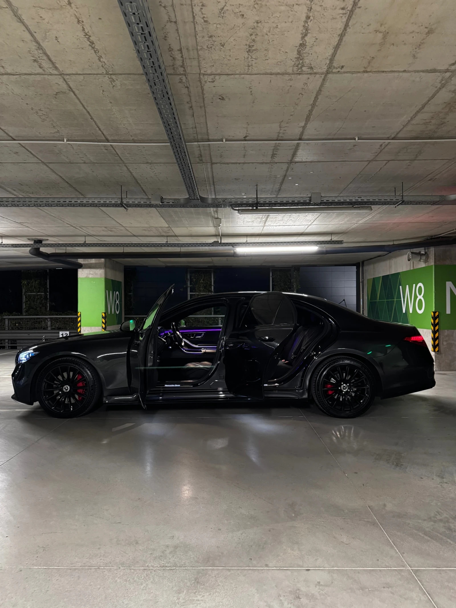 Mercedes-Benz S 400 d AMG 4matic , снимка 4 - Автомобили и джипове - 55777999