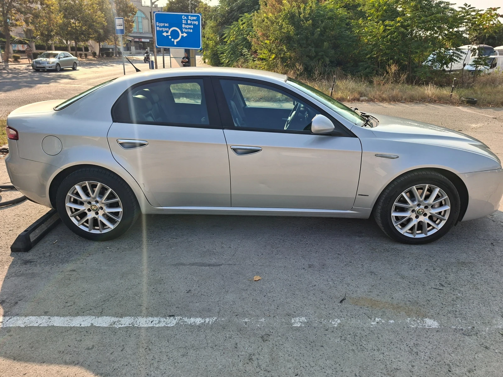 Alfa Romeo 159 2.4JTDm, снимка 11 - Автомобили и джипове - 56057063
