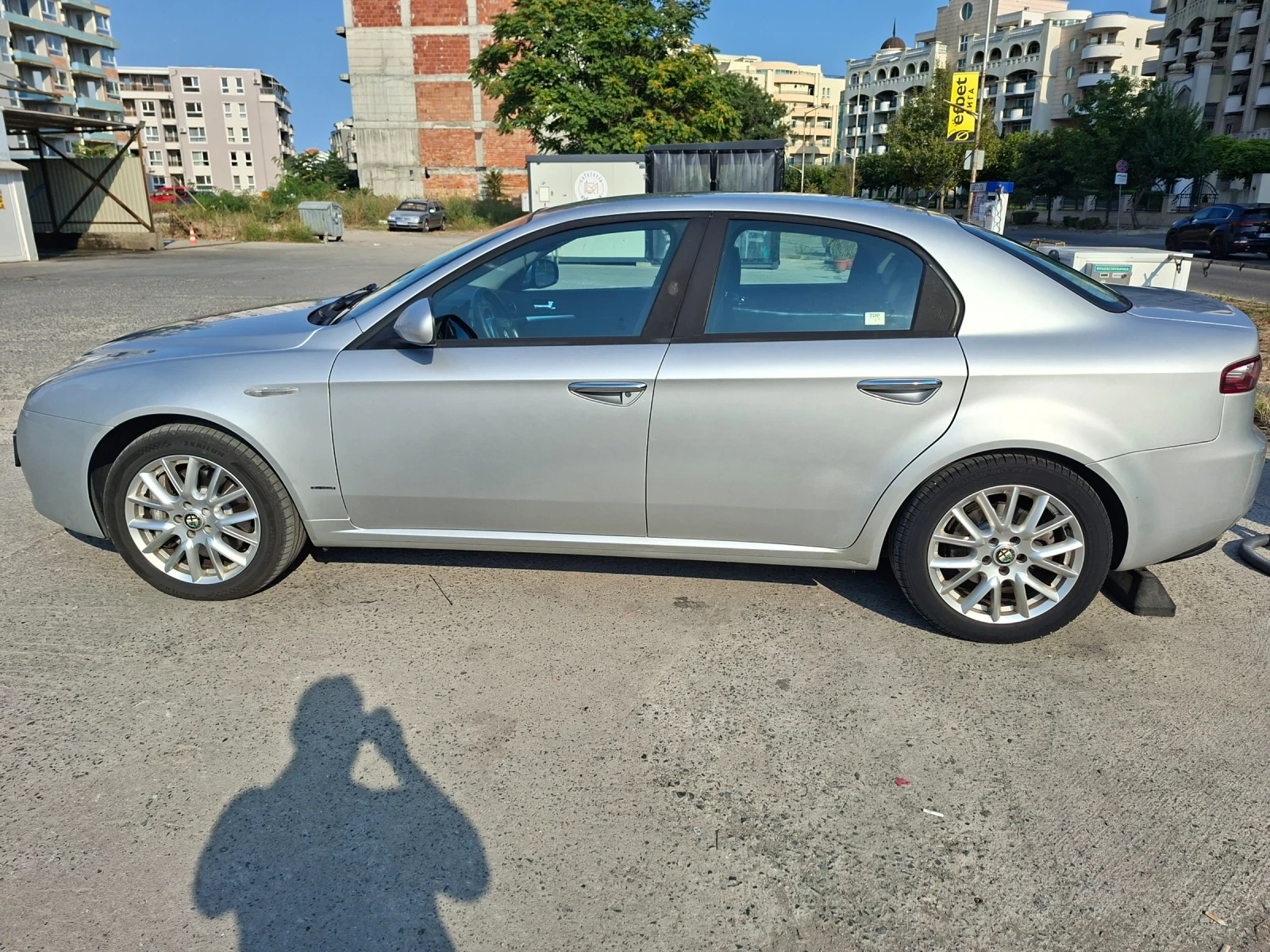 Alfa Romeo 159 2.4JTDm, снимка 8 - Автомобили и джипове - 56057063