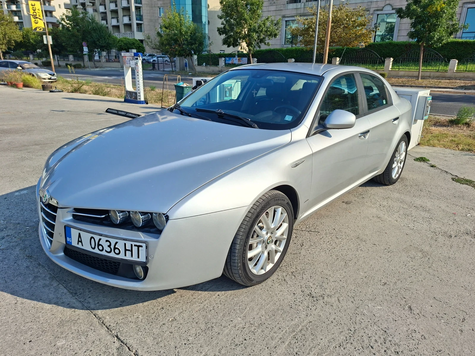 Alfa Romeo 159 2.4JTDm
