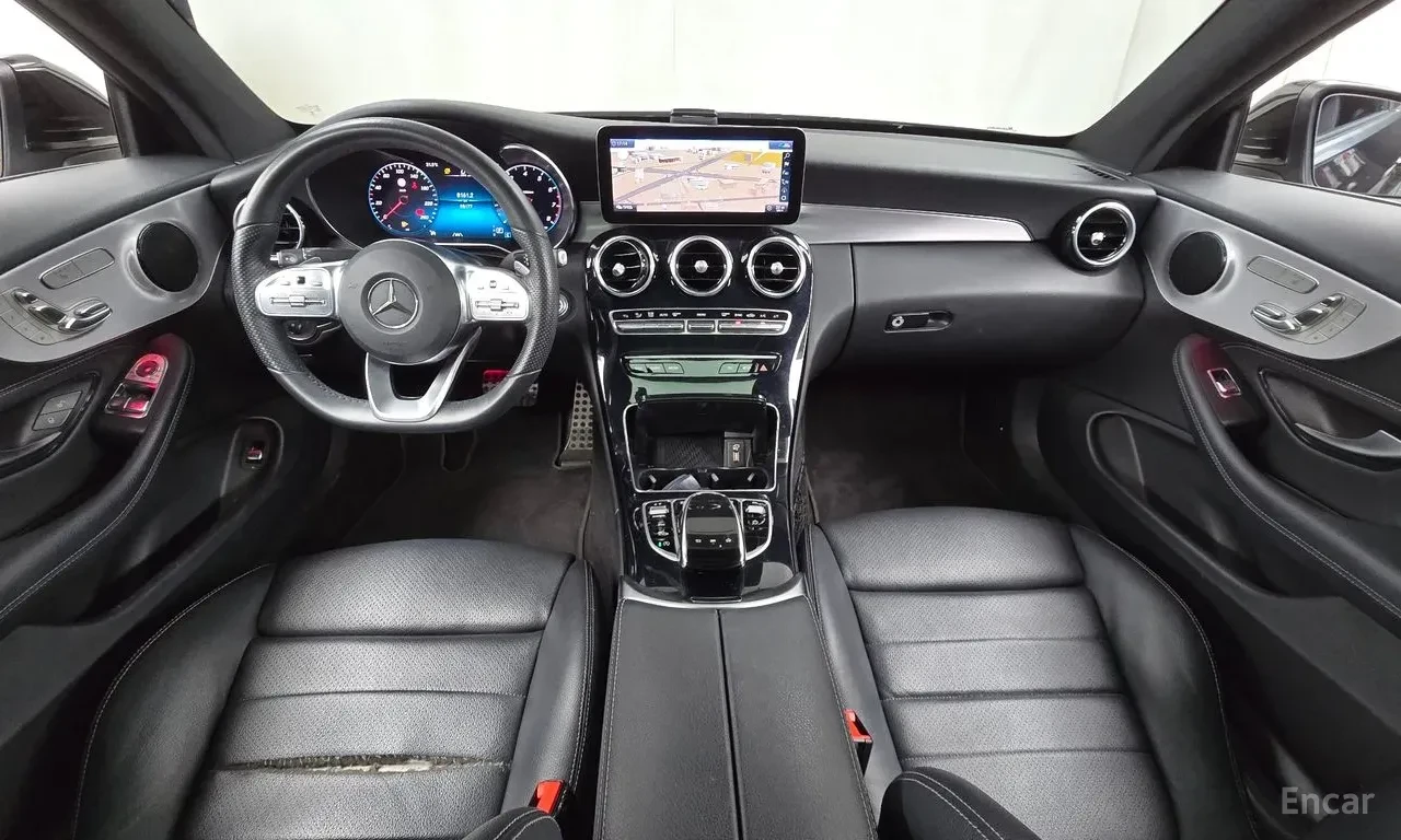 Mercedes-Benz C 200 AMG* LINE* COUPE* �����* LANE* ASSIST* �������* �� | Mobile.bg � ����������� 7