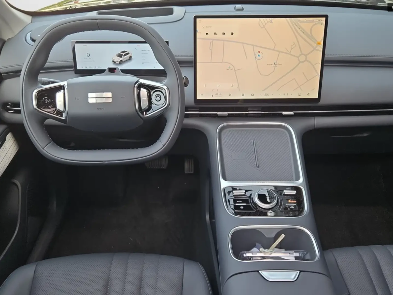 Geely Starray EM-i Plug in Hybrid MAX+ | �����| PANORAMA | ������� | Mobile.bg � ����������� 11