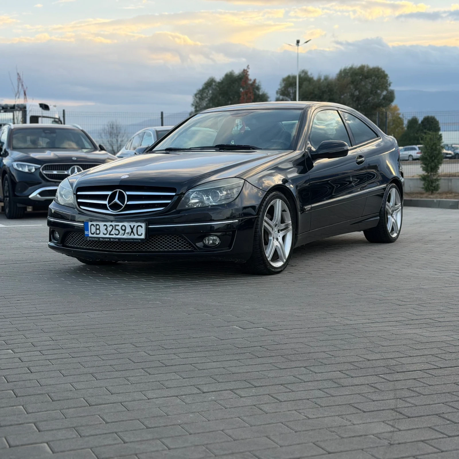 Mercedes-Benz CLC 200 CDI / Сервизна история