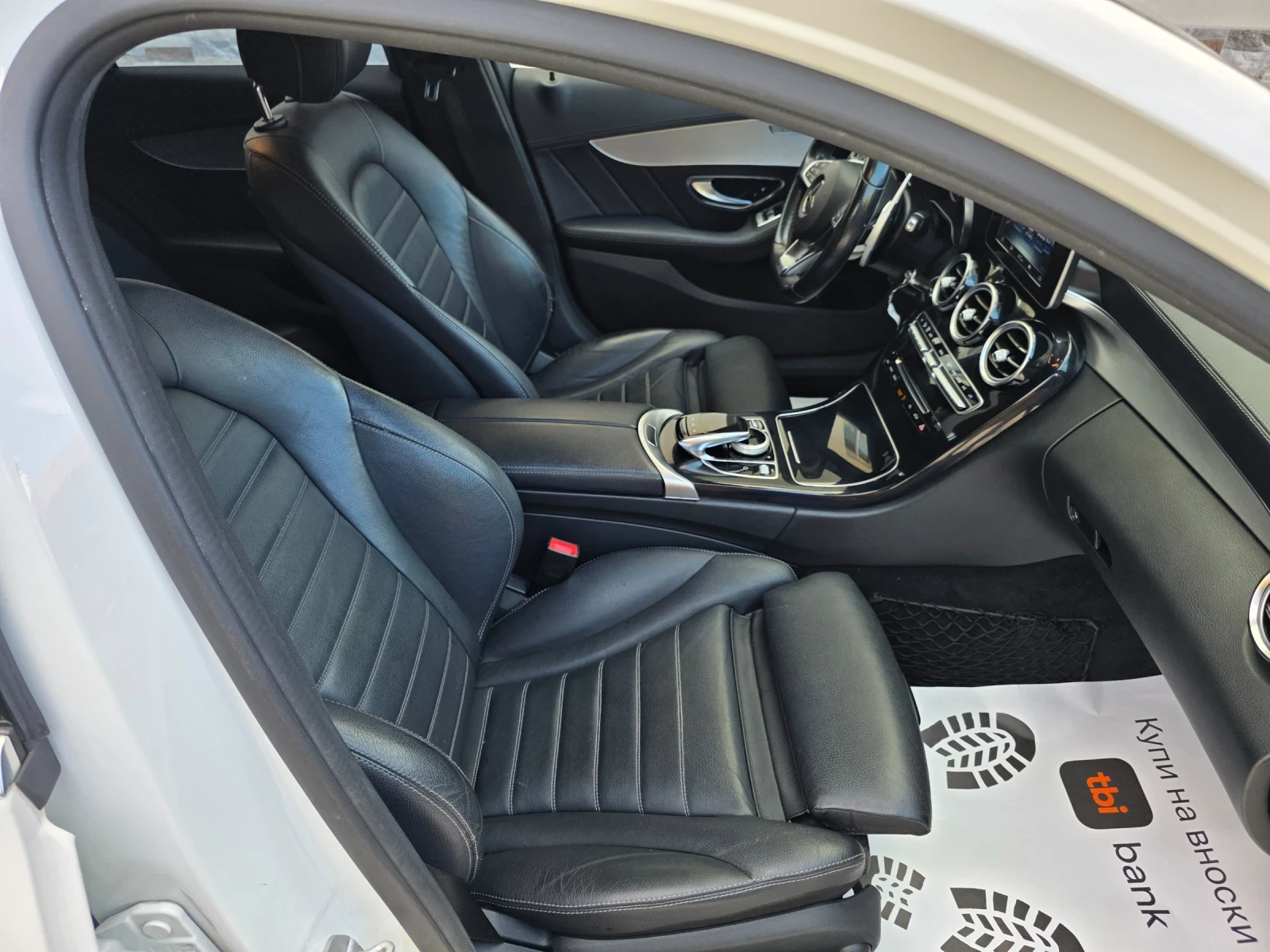 Mercedes-Benz C 250 2.2 CDI AMG, снимка 14 - Автомобили и джипове - 56684395
