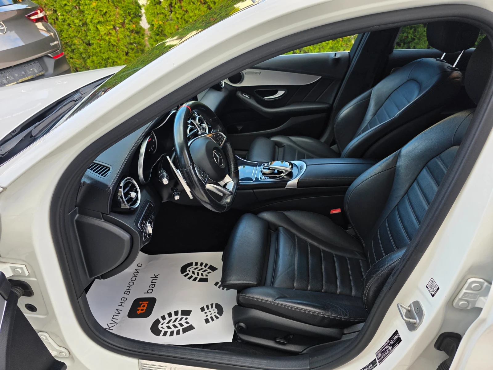 Mercedes-Benz C 250 2.2 CDI AMG, снимка 12 - Автомобили и джипове - 56684395