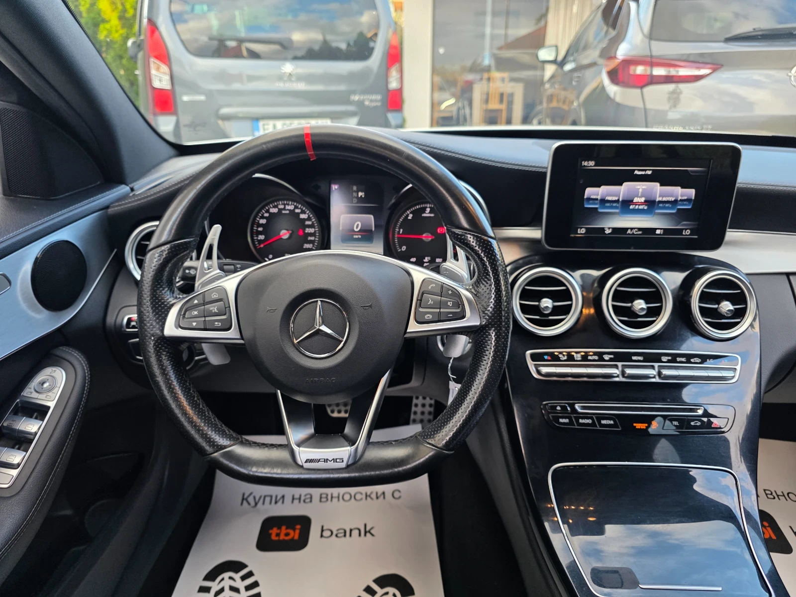 Mercedes-Benz C 250 2.2 CDI AMG, снимка 11 - Автомобили и джипове - 56684395