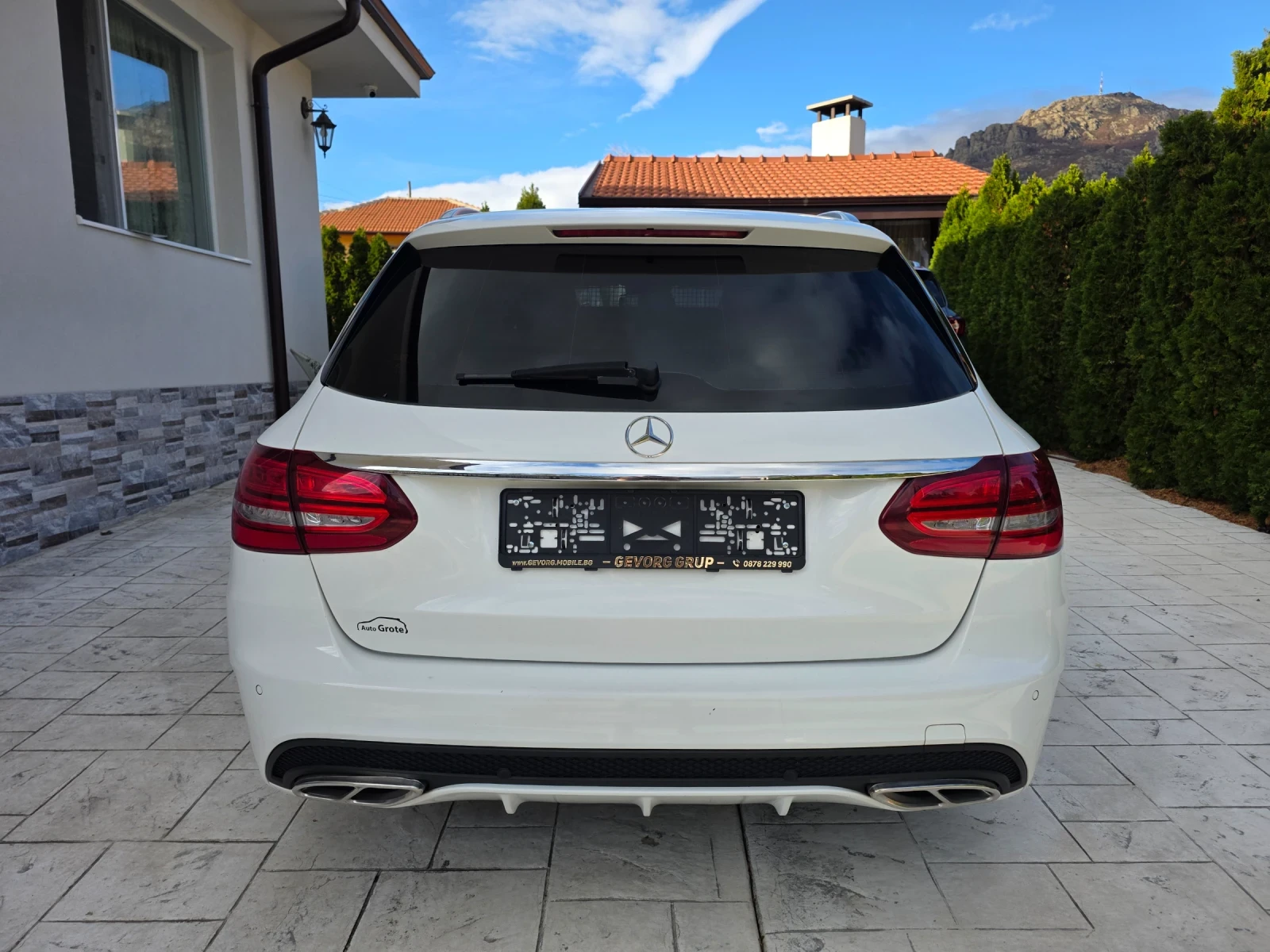 Mercedes-Benz C 250 2.2 CDI AMG, снимка 6 - Автомобили и джипове - 56684395