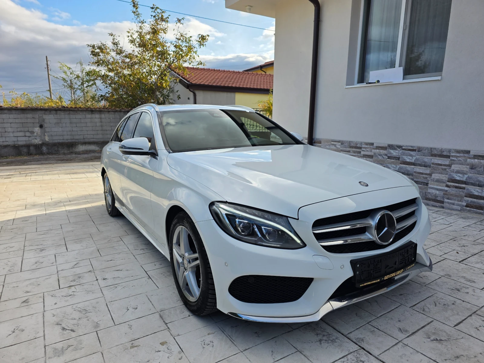 Mercedes-Benz C 250 2.2 CDI AMG, снимка 3 - Автомобили и джипове - 56684395