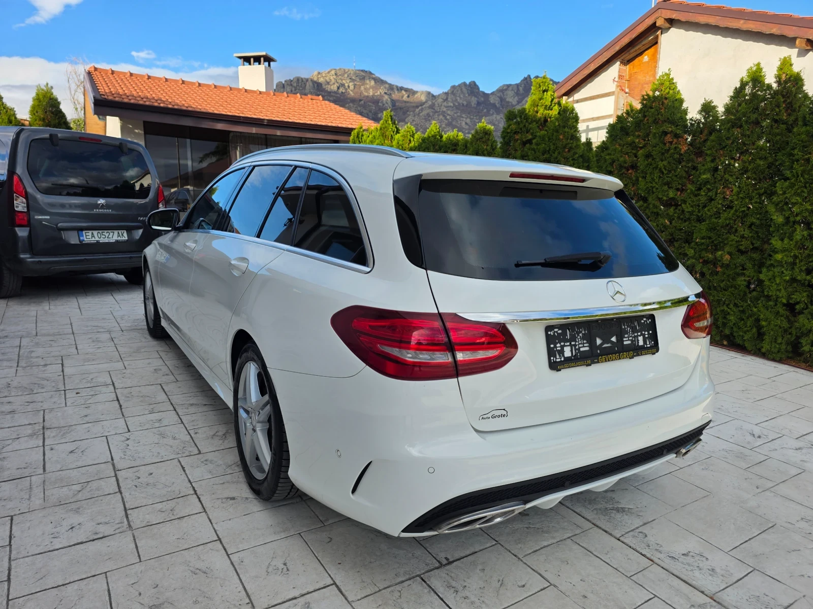 Mercedes-Benz C 250 2.2 CDI AMG, снимка 7 - Автомобили и джипове - 56684395