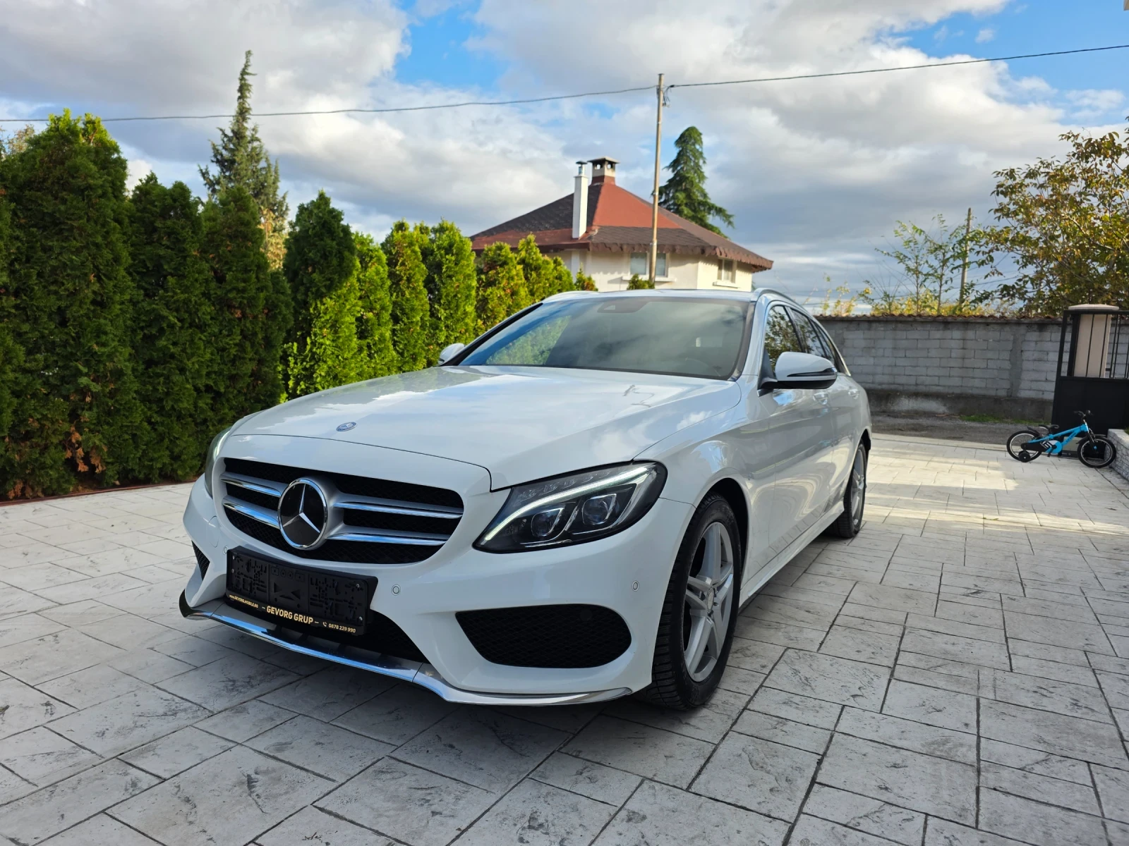 Mercedes-Benz C 250 2.2 CDI AMG
