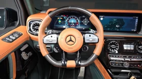 Mercedes-Benz G 63 AMG RACING GREEN EDITION* CARLEX DESIGN* FULL* , снимка 10