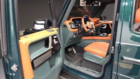 Mercedes-Benz G 63 AMG RACING GREEN EDITION* CARLEX DESIGN* FULL* , снимка 8