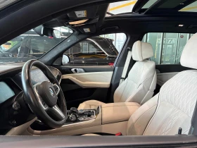 BMW X7 M50i| SWAROWSKI| МАСАЖ| LASER| HAR/KAR| HUD| 360| , снимка 13