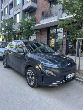 Hyundai Kona Валидна гаранция+ гуми - 19400 € / 37943.10 лв. - 66526574 3