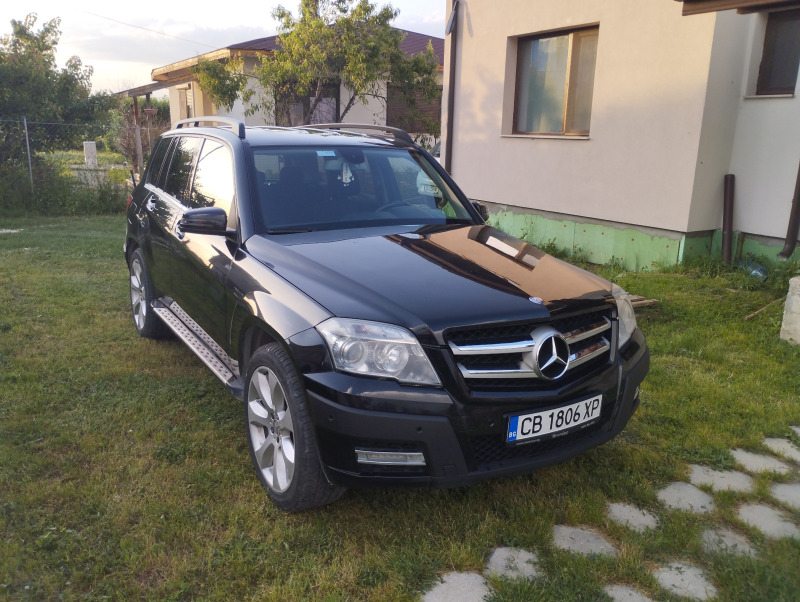 Mercedes-Benz GLK, снимка 1 - Автомобили и джипове - 46023490