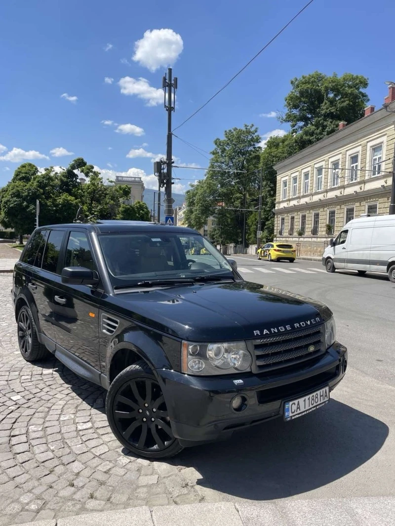 Land Rover Range Rover Sport 2.7 D всички екстри, снимка 1 - Автомобили и джипове - 46541140