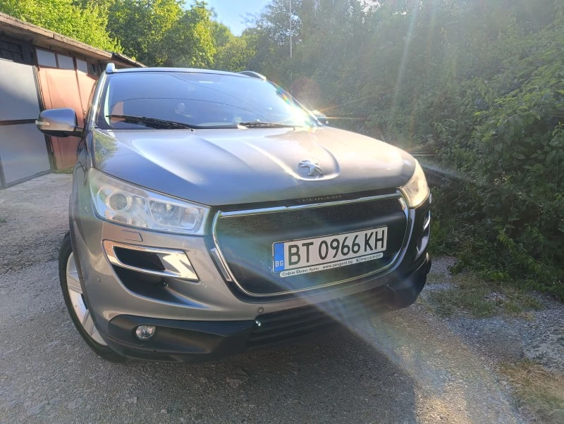 Peugeot 4008, снимка 2 - Автомобили и джипове - 46531010