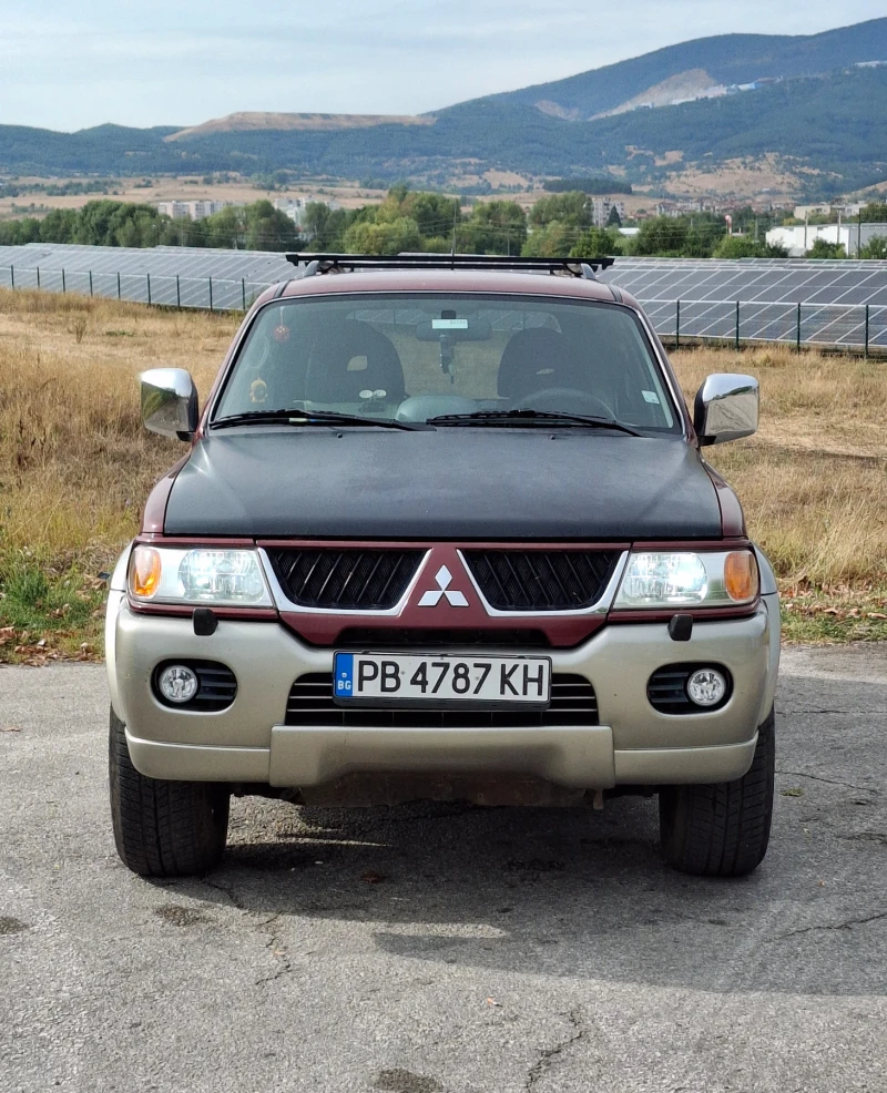 Mitsubishi Pajero sport, снимка 1 - Автомобили и джипове - 46969942