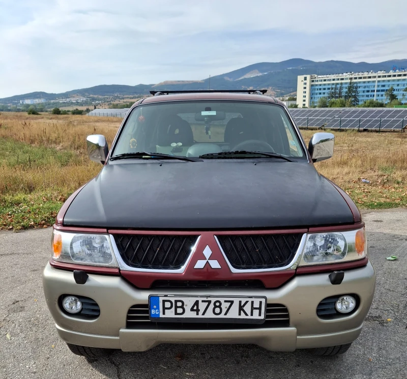 Mitsubishi Pajero sport, снимка 13 - Автомобили и джипове - 46969942