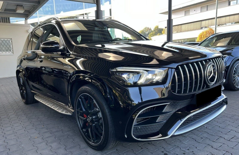 Mercedes-Benz GLE 63 S AMG 4Matic+ = Night Package= Гаранция, снимка 1 - Автомобили и джипове - 47790717