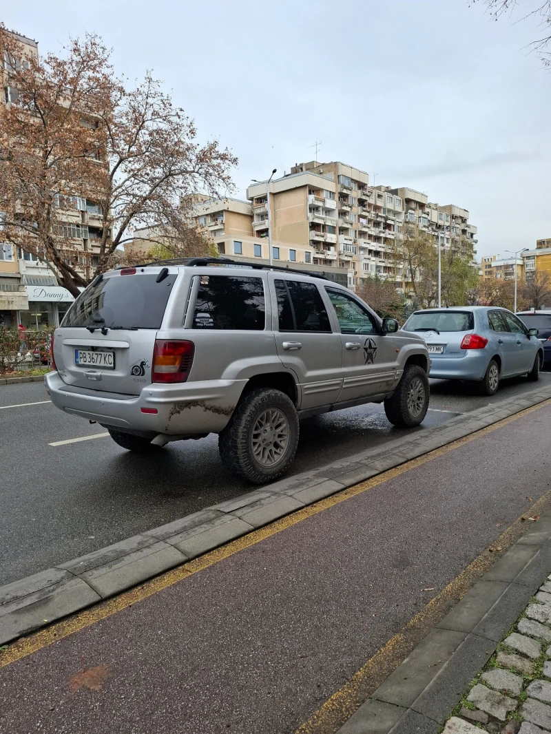 Jeep Grand cherokee WJ, снимка 3 - Автомобили и джипове - 48450255