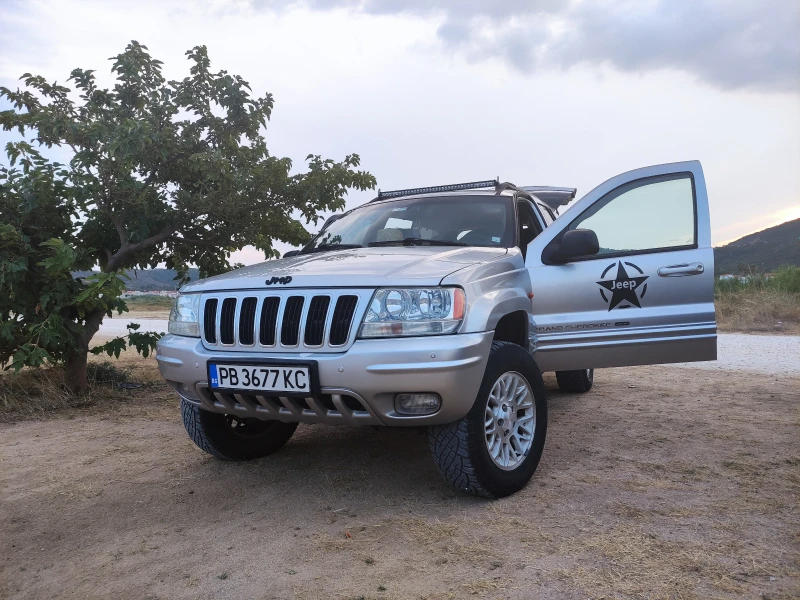 Jeep Grand cherokee WJ, снимка 1 - Автомобили и джипове - 48450255