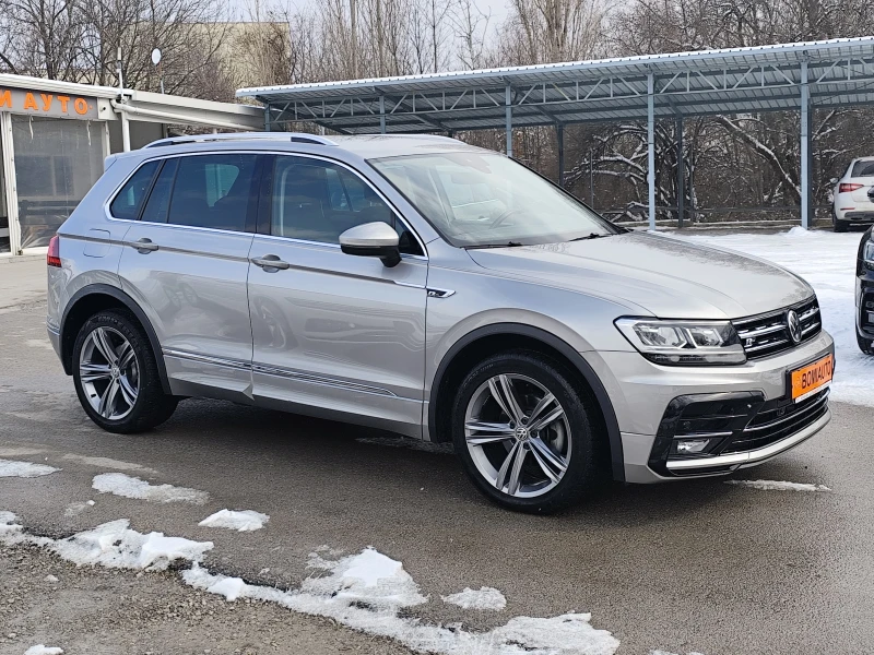 VW Tiguan 1.5TSi* R-LINE* DSG* АВТОМАТИК* LED* APP* DIGITAL, снимка 3 - Автомобили и джипове - 49193743