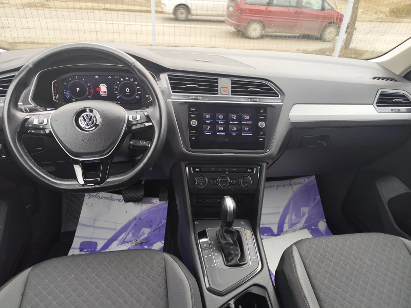 VW Tiguan 1.5TSi* R-LINE* DSG*  LED* APP* DIGITAL* ИТАЛИЯ, снимка 7 - Автомобили и джипове - 49193743