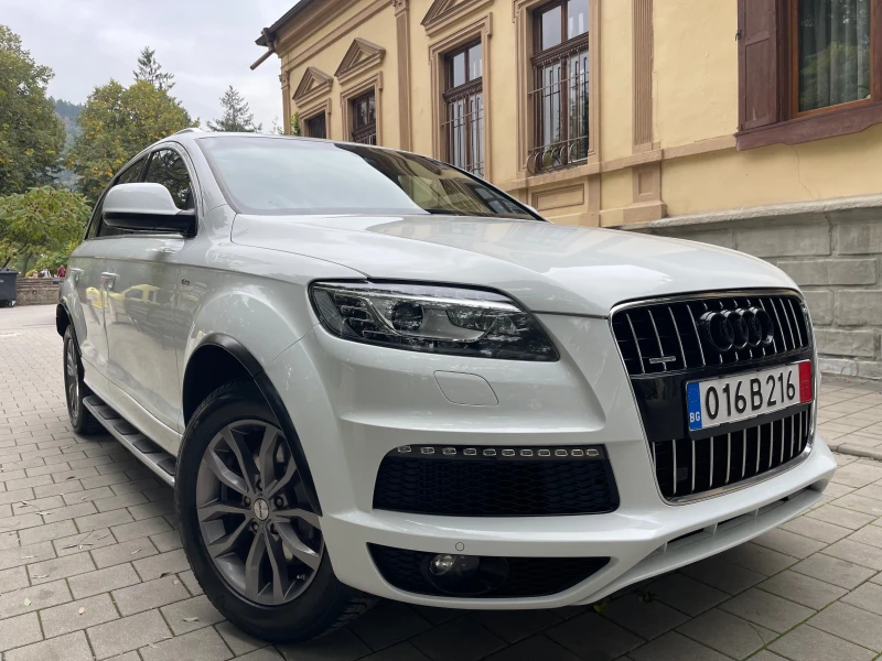 Audi Q7 3.0TDI#245KC#3xSLINE+ #8ZF#ЛИЗИНГ!, снимка 4 - Автомобили и джипове - 52089257