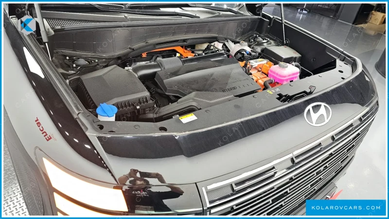 Hyundai Palisade PALISADE HEV 2.5T 4WD 9-SEATER Kolarov | Cars, снимка 3 - Автомобили и джипове - 52129204