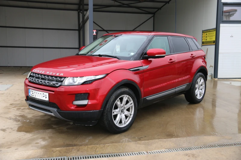 Land Rover Evoque, снимка 3 - Автомобили и джипове - 52919746