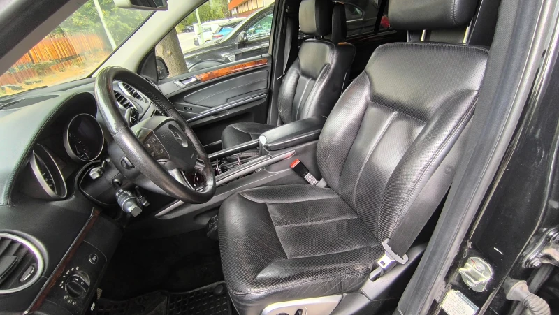 Mercedes-Benz GL 500 LPG-OFFROAD-фул екстри, снимка 5 - Автомобили и джипове - 53019974