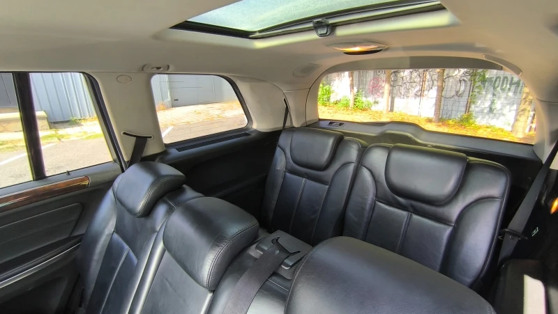 Mercedes-Benz GL 500 LPG-OFFROAD-фул екстри, снимка 6 - Автомобили и джипове - 53019974