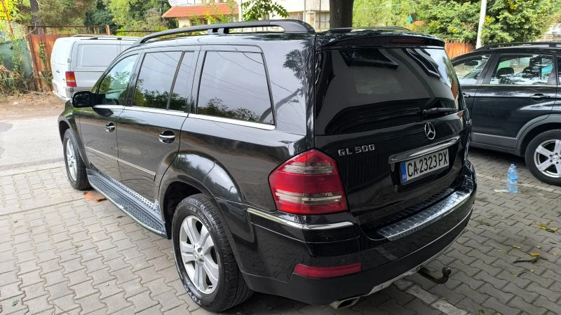 Mercedes-Benz GL 500 LPG-OFFROAD-фул екстри, снимка 3 - Автомобили и джипове - 53019974
