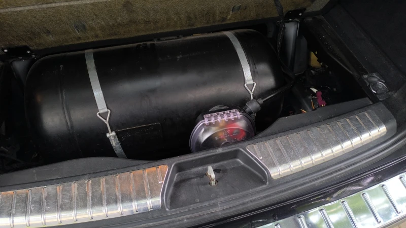 Mercedes-Benz GL 500 LPG-OFFROAD-фул екстри, снимка 10 - Автомобили и джипове - 53019974