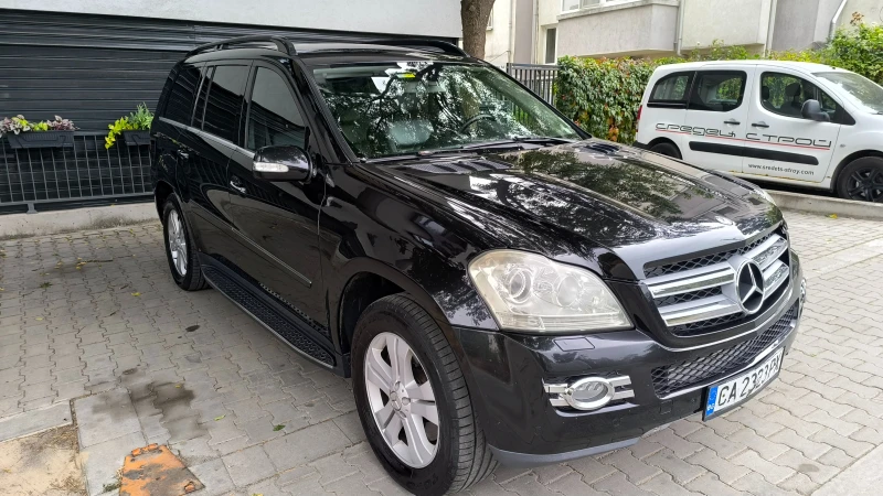 Mercedes-Benz GL 500 LPG-OFFROAD-фул екстри, снимка 2 - Автомобили и джипове - 53019974