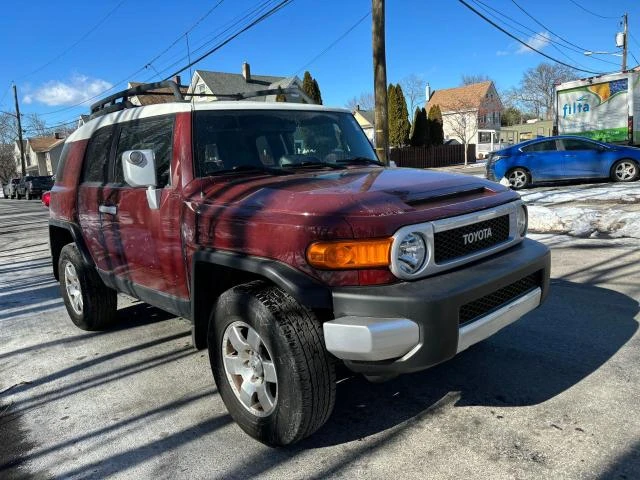 Toyota Fj cruiser Крайна Цена 30800 до София!!!, снимка 2 - Автомобили и джипове - 49210154